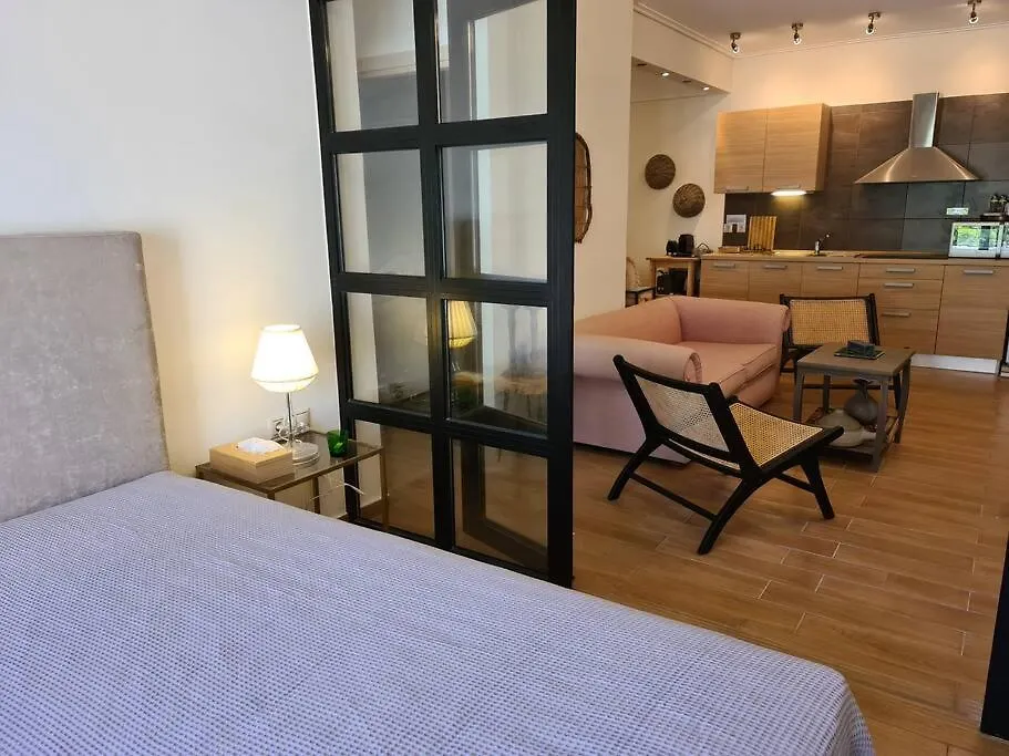 Aelia Luxury Apartment With Private Entrance Karavomylos 0*,  Greece