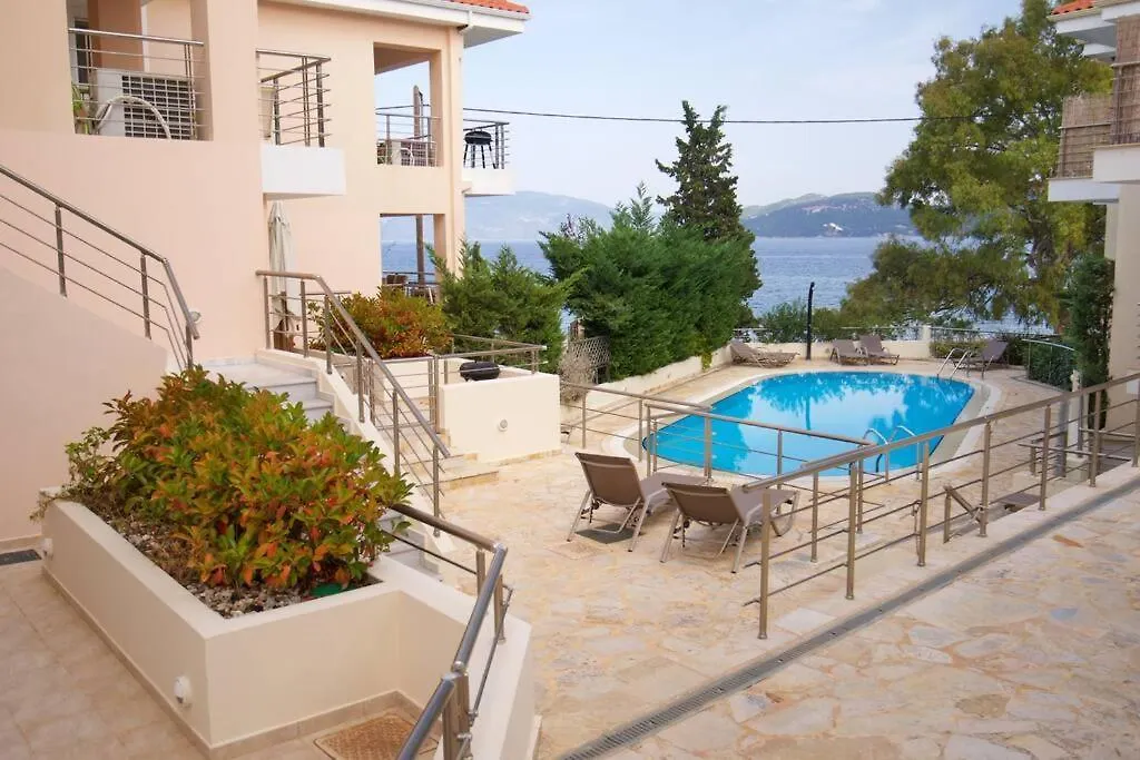 Aelia Luxury Apartment With Private Entrance Karavomylos 0*,