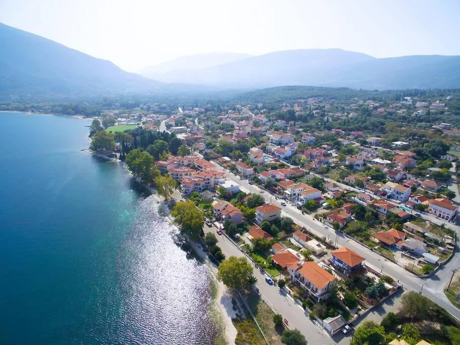 Aelia Luxury Apartment With Private Entrance Karavomylos 0*,