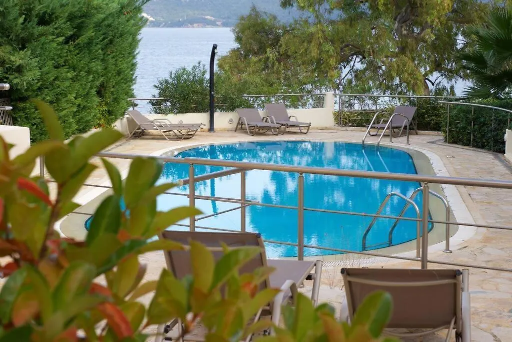 Aelia Luxury Apartment With Private Entrance Karavomylos 0*,