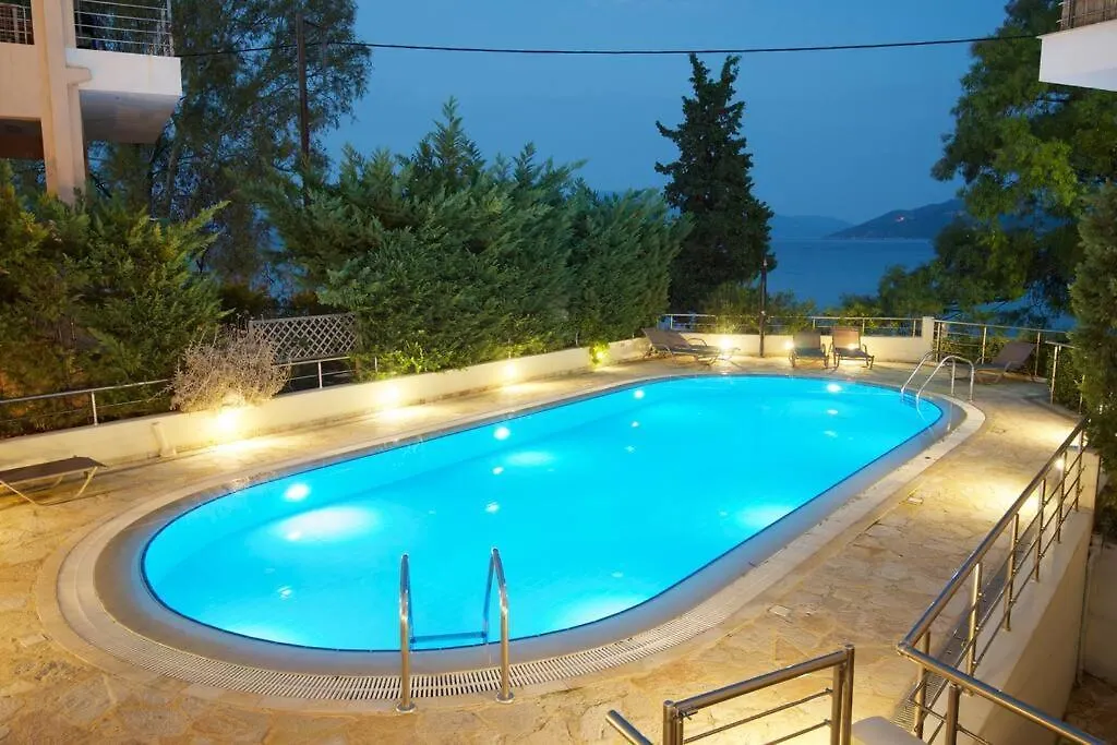 Aelia Luxury Apartment With Private Entrance Karavomylos Grecia