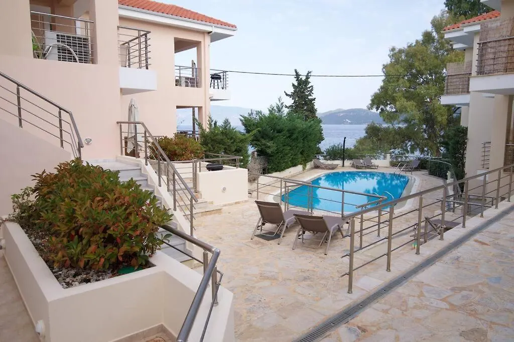Aelia Luxury Apartment With Private Entrance Karavomylos