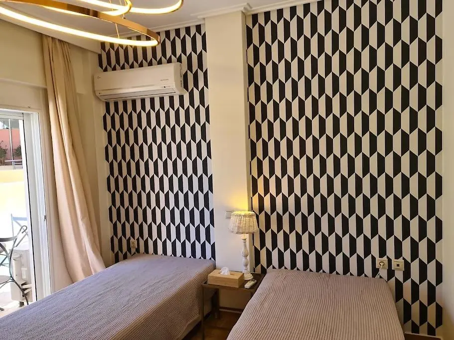 Aelia Luxury Apartment With Private Entrance Karavomylos